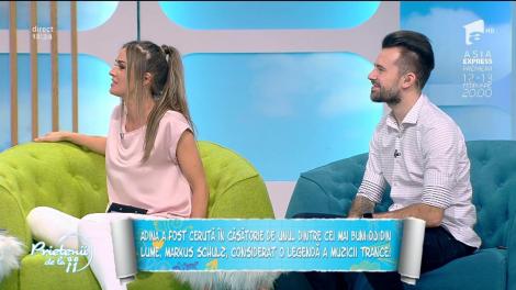 Adina Butar, cerută în căsătorie de Markus Schulz, unul dintre cei mai buni Dj din lume