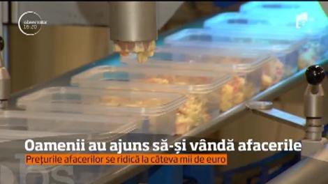 Start-up Nation, un eşec! Afaceri finanţate prin program au fost scoase la vânzare!