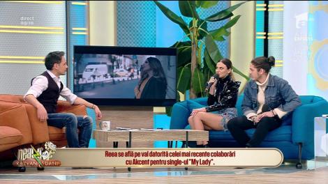 Reea: ”Pe viitor voi lansa și piese în română pentru că lumea îmi tot zice că sunt franţuzoaică sau arăboaică”