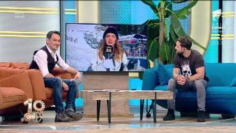 Pârtia din Sinaia, perfectă de schi!