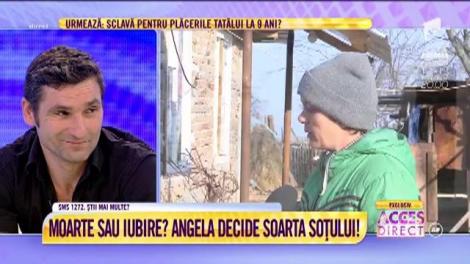Ce spune iubita tânărului care ameninţă cu sinuciderea? Angela: "Nu eu l-am dat afară din casa"
