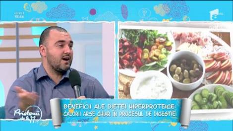 Cum slăbești rapid și sănătos, cu dieta hiperproteică! Pielea nu se lasă și mușchii arată senzațional!