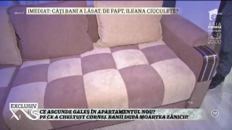 Ce ascunde Cornel Galeş în apartamentul nou? Pe ce a cheltuit banii după moartea Ilenei Ciuculete!