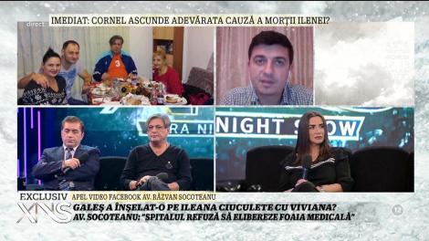 Avocatul Răzvan Socoteanu: "Ne judecăm pentru partajarea averii Ilenei Ciuculete!"