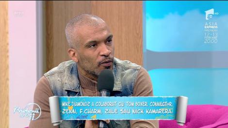 Mike Diamondz, tată de două fete: "La început m-am speriat! Nu știam dacă o să mă descurc"