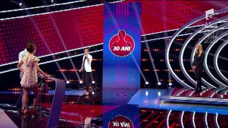 Runda 1.  "Guess My Age – Ghicește vârsta" Roxanei Nemeş! S-a născut în anul în care trupa Kaoma lansa hitul "Lambada"