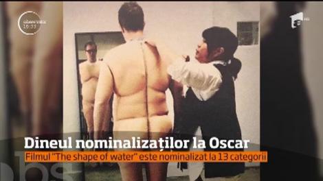 Nominalizaţii la Premiile Oscar s-au reunit pentru tradiţionalul pr&acirc;nz