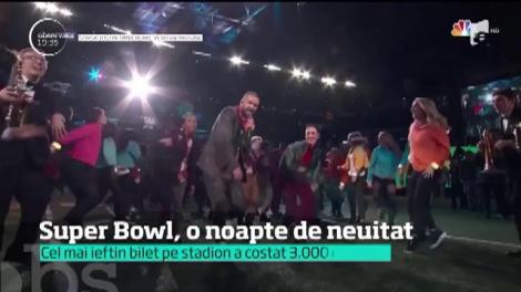 Super Bowl, o noapte de neuitat! Evenimentul nu a fost lipsit de incidente!