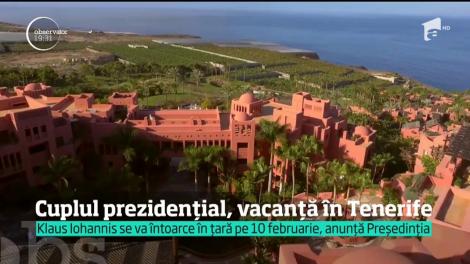 Vacanţă de cinci stele pentru preşedintele Klaus Iohannis