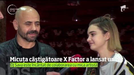 La un an de când a devenit câştigătoarea marelui premiu la X Factor, Olga Verbiţchi lansează Congo Bongo
