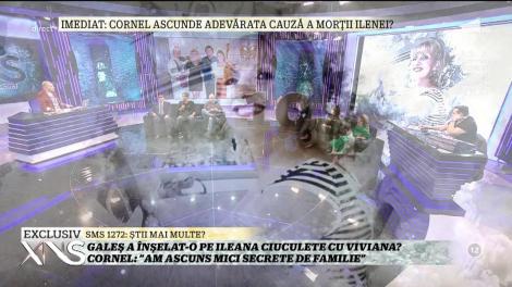 Adevărul iese la iveală! Galeş a înşelat-o pe Ciuculete? Cornel: "Am ascuns mici secrete, recunosc”