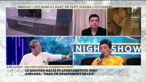 Adriana Bahmuţeanu îl critică pe Cornel Galeş: "Trebuie să-i consideri pe fiii Ilenei ca fiind proprii tăi copii!"