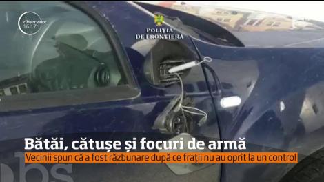 Trei tineri din localitatea maramureşeană Repedea susţin că au fost bătuţi fără motiv de poliţiştii de frontieră