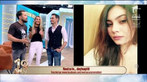 Neatza te deşteaptă... de ziua ta! La mulți ani, Cristina!