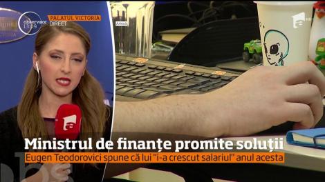Ce se întâmplă cu salariile românilor! Guvernul este amenințat cu scandal și proteste de amploare!