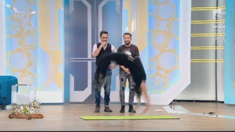Fitness la Neatza! Cel mai greu antrenament care se lucrează cu propriul corp, prezentat de Florin Neby