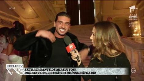 Extravaganţe de mire fiţos! Dorian Popa, pregătiri de însurătoare!