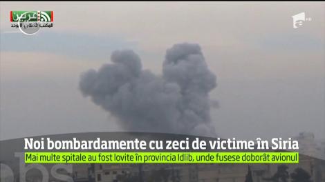 Pilotul avionului militar rusesc doborât de rebeli în Siria s-a sinucis, detonând o grenadă, în momentul în care a fost încercuit de luptători inamici