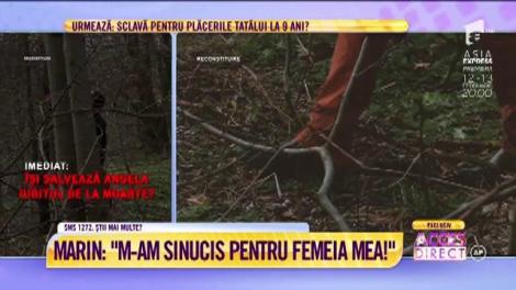 Amenință că-și va lua viața, dacă nu va primi iertarea iubitei sale