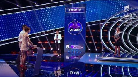 Runda 3.  "Guess My Age – Ghicește vârsta": Penalizări, dar visul e mare! S-a născut în anul în care Michael Jordan îşi anunţă retragerea din NBA