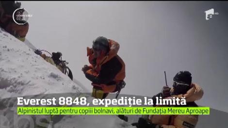 Filmul unei expediţii la limita imposibilului a avut premiera, la un cinematograf din Bucureşti