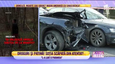 Amănunte șocante ies la iveală! Soția șoferului drogat a povestit cu lux de amănunte ce s-a întâmplat în ziua carambolului: "Am început să țip!"