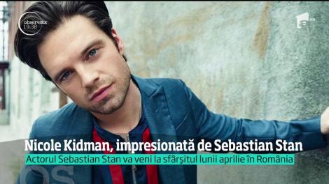 Nicole Kidman, impresionată de actorul Sebastian Stan