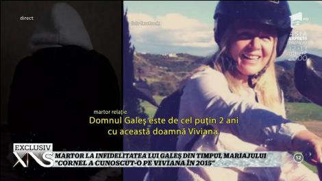 Martor la infidelitatea lui Corel Galeş din timpul mariajului: "A cunoscut-o pe Viviana în 2015"