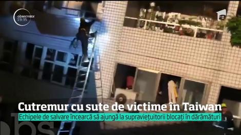 Cel puţin şapte oameni au murit şi peste două sute au fost răniţi într-un cutremur care a lovit Taiwanul