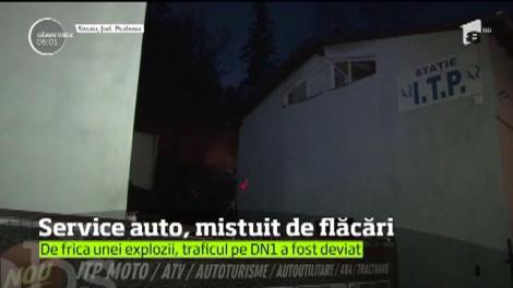 O staţie de Inspecţie Tehnică Periodică şi un service auto s-au făcut scrum în Sinaia