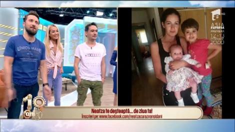 Neatza te deşteaptă... de ziua ta! La mulți ani, Ana!