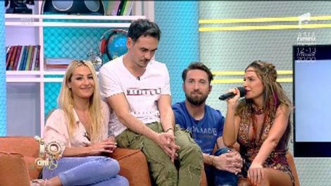 Dani face anunțul mult așteptat: ”M-am îndrăgostit. Am sentimentul acela! Știi cum dorm...”