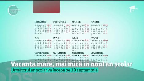 Noul an şcolar 2018-2019 vine cu schimbări mari! E OFICIAL! Se scurtează vacanţa de vară: Data finală când începe școala