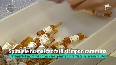 Epidemia de gripă face ravagii! Bilanţul negru a ajuns la 11 morţi! Medicamentele prescrise de medici nu se mai găsesc în farmacii