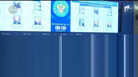 Comisia Electorală Centrală din Rusia a înregistrat candidatura actualului şef al statului Vladimir Putin, ca independent, la alegerile prezidenţiale