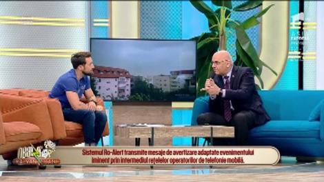 Românii pot fi avertizați pe mobil, prin aplicația DSU, în caz de calamitate iminentă. Aplicația oferă și cursuri de pregătire în caz de cutremur