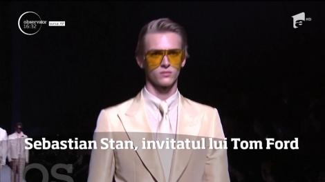 Designerul american Tom Ford şi-a lansat prima colecţie de lenjerie intimă, la New York