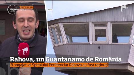 Scandal încheiat cu cătuşe şi mascaţi la cel mai mare penitenciar din România!