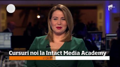 Intact Media Academy, şcoala de televizune, continuă &icirc;nscrierile pentru prima serie din acest an