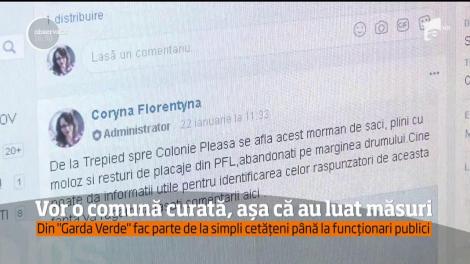 Primăria unei comune din Prahova înfiinţează "Garda Verde"!
