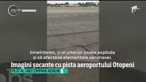 Cum îți pui viața în pericol, de fiecare dată când zbori de pe Aeroportul Otopeni. Riscurile la care te expui, la decolare și aterizare. Imagini care te vor îngrozi: "Poate exploda!"