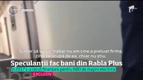 Firmele scot la vânzare maşinile electrice pe care le-au cumpărat, anul trecut, prin programul Rabla