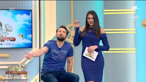 Gelozie mare! Flavia, către Dani: ”Știi poezia Gelozie a lui Topârceanu? -Dacă nu ne-am fi-ntâlnit -Tu pe altul oarecare -Tot așa l-ai fi iubit”