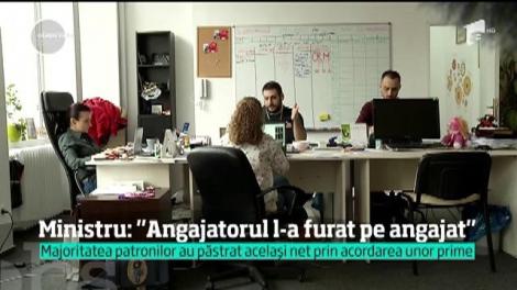 Cine e, de fapt, de vină că ți s-a micșorat salariul? Zeci de mii de români vor primi mai puțini bani: Ministrul Muncii a găsit responsabilii