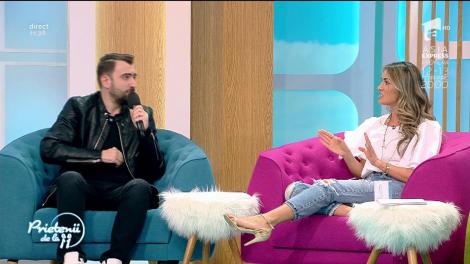 De la simplă întâmplare la un succes neașteptat! Mareș Pană a făcut senzație în semifinala Eurovision 2018!