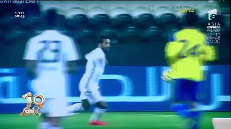 Smiley News! Cel mai frumos autogol din istoria fotbalului