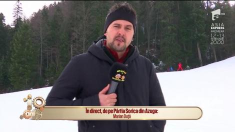 Pârtia din Azuga, perfectă de schi!