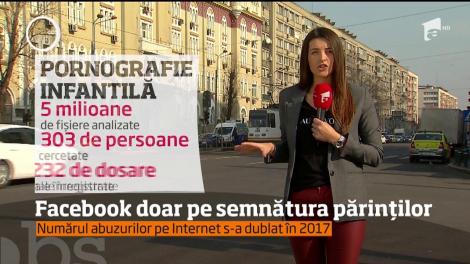 Copiii nu vor mai avea conturi pe reţelele de socializare fără un acord scris de la părinţi