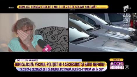 Un băieţel, de doar 13, a fost trântit, umilit şi sechestrat de cãtre un poliţist