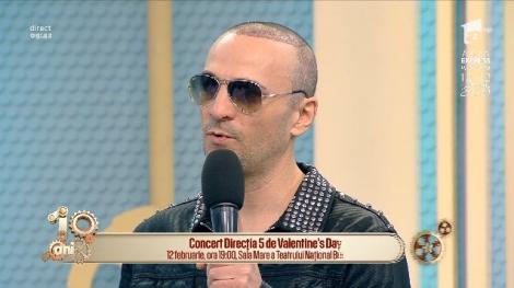 Cristi Enache de la Direcția 5 este de nerecunoscut. Vocalistul s-a tuns scurt!